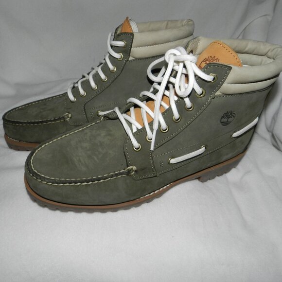 Timberland Other - Timberland 7EYE LUG CHUKKA Men's Boots Green 10.5 NWT🆕SHIP FAST⌚ 📦🏃🏻💨⚡🚚